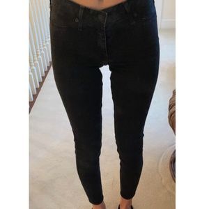Abercrombie & Fitch Harper Skinny Low-Rise Jeans Size 27 (4R)